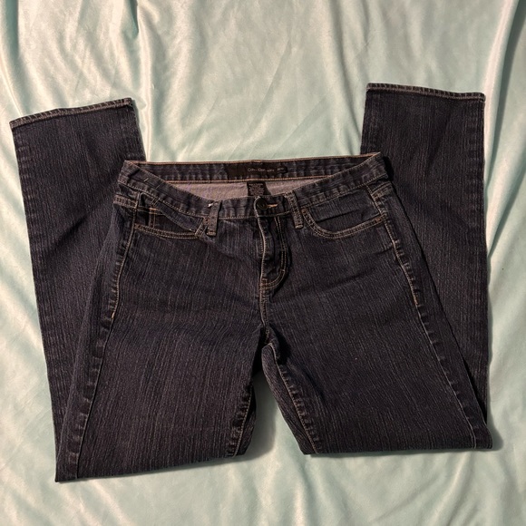 Calvin Klein dark wash jeans - Picture 1 of 5